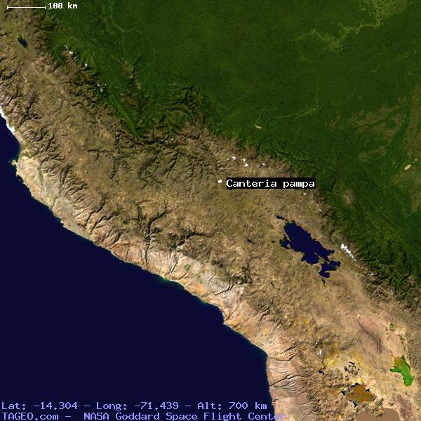 Canteria pampa